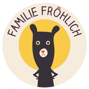 Briefkasten Selbstklebendes Namensschild Schnuffi | Banjado Briefkasten