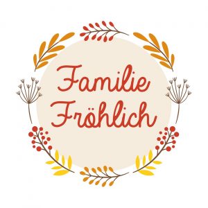 Briefkasten Selbstklebendes Namensschild Herbst | Banjado Briefkasten