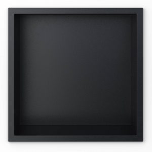 Looox BoX Unterputznische 32 3×7 5×32 3cm Matt-Schwarz | Saniweb