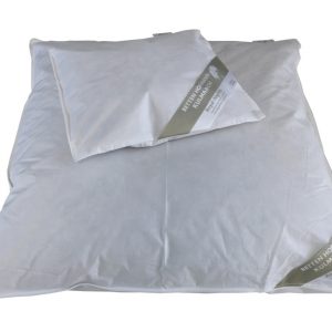 Betten Hofmann SET Baby Winter Daunendecke 80×80 + 35×40 100% Daunen warm | Betten Hofmann