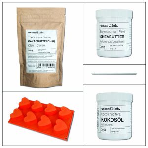 Set “Bodylotionbars selbermachen” | wesentlich Drogeriemarkt