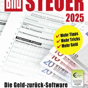 Wolters Kluwer BILD Steuer 2025 (Steuerjahr 2024), ESD (Download), Windows | mysoftware