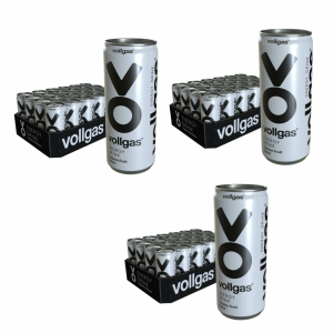 70 x 330ml Vollgas Energy “Passion fruit flavor” MHD / Prod. 2023 – inkl. 17,50 PFAND-CASHBACK! | DealClub