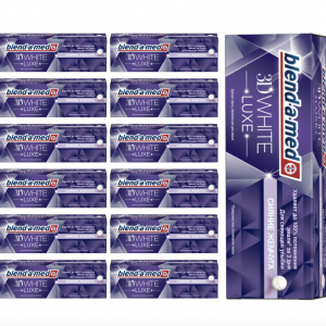 12 x 75ml blend-a-med 3D White Luxe Pearl Glow Zahnpasta (Production / bbd 11/22) | DealClub