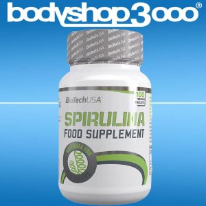 Biotech USA – Spirulina 90g | bodyshop3000.de