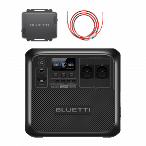 BLUETTI Charger 1 | 560 W Lichtmaschinen Ladegerät, AC180 + Charger 1 + DC Eingangskabel | Bluetti DE