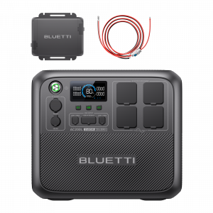 BLUETTI Charger 1 | 560 W Lichtmaschinen Ladegerät, AC200L + Charger 1 + DC Eingangskabel | Bluetti DE