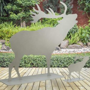 Skulptur “Hirsch” | Waldiger