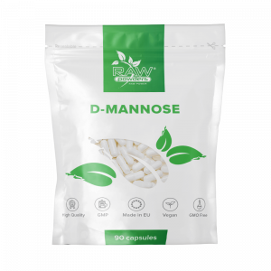 D-mannose 500mg 90 Kapseln | rawpowders.de