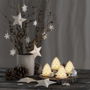 LED-Weihnachtsbaum (4 Stk.) | Deluxe Home Art Shop DE