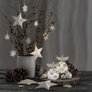 Glasengel (2 Stk.) | Deluxe Home Art Shop DE