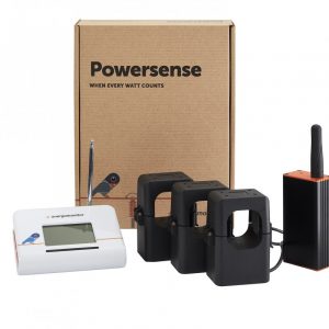 Powersense (3 phase, 36 mm, 300 A) Set | Smart-Cost