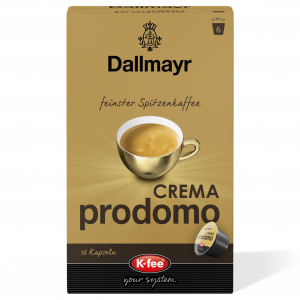 Crema Prodomo | K-fee