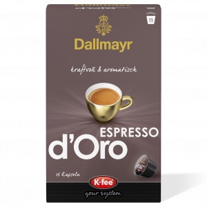 Espresso d‘Oro | K-fee