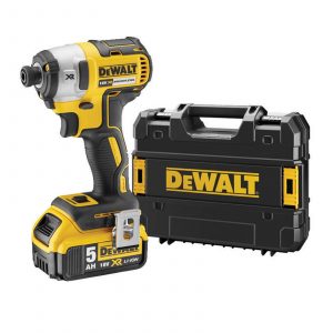 DeWALT Akku-Schlagschrauber DCF887P2-QW 18V + 2x 5Ah Akkus – inkl. TSTAK Box | Wilpeg GmbH