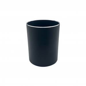 Stiftehalter, Schwarz matt | Kornet und Hahn