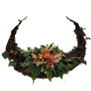 Modernes Gesteck Friedhof | Flora Trans