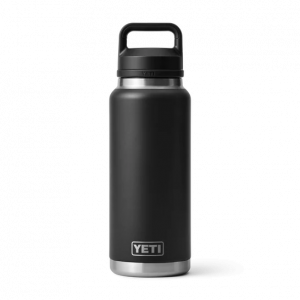 YETI Rambler Thermoflasche 1l Black | Grillgott DE
