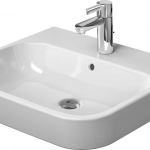 Duravit Happy D.2 Waschtisch Weiß Hochglanz 600mm | Saniweb
