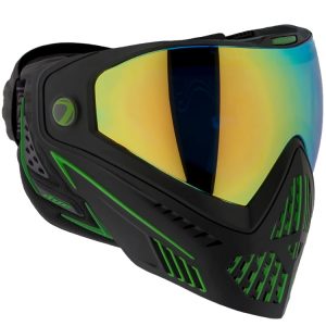 Dye I5 Paintball Thermal Maske EMERALD (grün/schwarz) | paintballsports.de