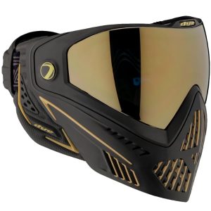 Dye I5 Paintball Thermal Maske ONYX GOLD (gold/schwarz) | paintballsports.de
