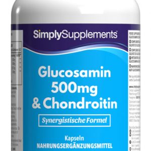Glucosamin 500mg & Chondroitin – 360 Kapseln | SimplySupplements