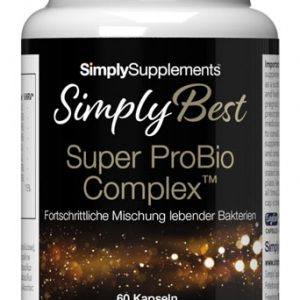 Super ProBio Komplex – 60 Kapseln | SimplySupplements
