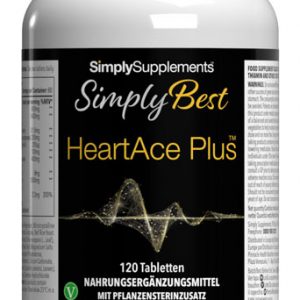 HeartAce Plus – SimplyBest – 120 Tabletten | SimplySupplements