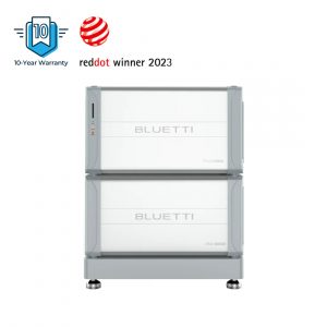 BLUETTI EP600 + B500 Hausbatteriespeicher, EP600 + B500 | 3500W Max. (Vom Netz trennen) und 4960 Wh Power-Kit | Installation ausgeschlossen | Bluetti