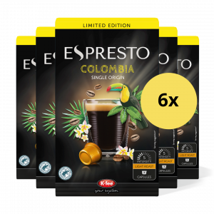 Single Origin Colombia – 6 Packungen | K-fee