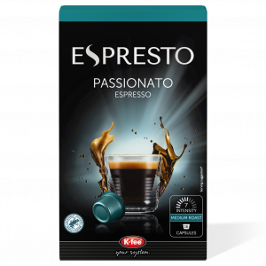 Passionato Espresso | K-fee