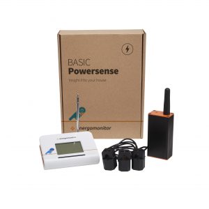Powersense (1 phase, 36 mm, 300 A) Set | Smart-Cost