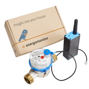 Relaysense Water Sealed (+ water meter 3/4? SAe-20- 130, cold water) | Smart-Cost