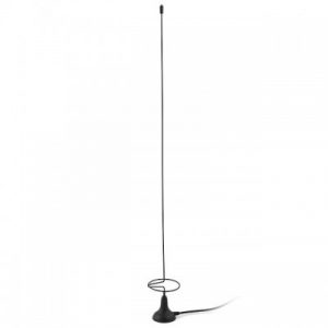Magnetic antenna with 1 m cable (2J330M-100RG174-C20N) | Smart-Cost