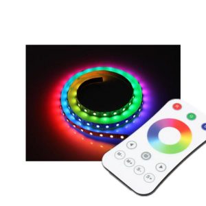 RGB-Hintergrundbeleuchtung mit Fernbedienung und Controller | Wohndesignplus