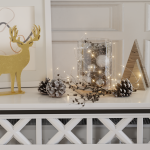 Lichterkette Draht 40L | Deluxe Home Art Shop DE