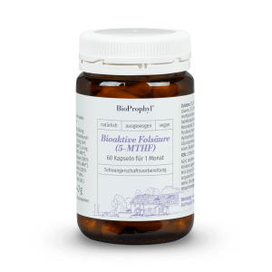 Bioaktive Folsäure (5-MTHF) | BioProphyl
