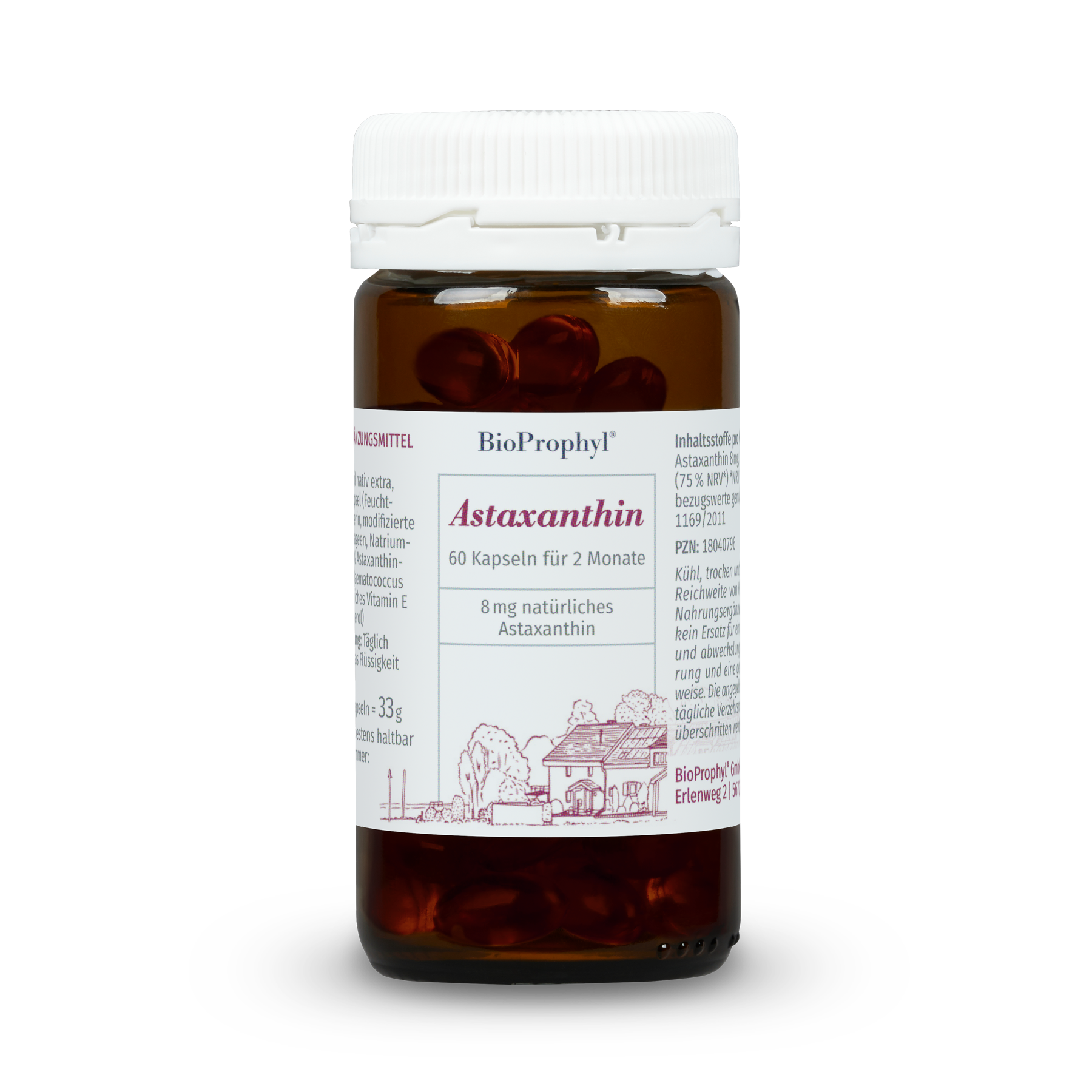 Astaxanthin | BioProphyl