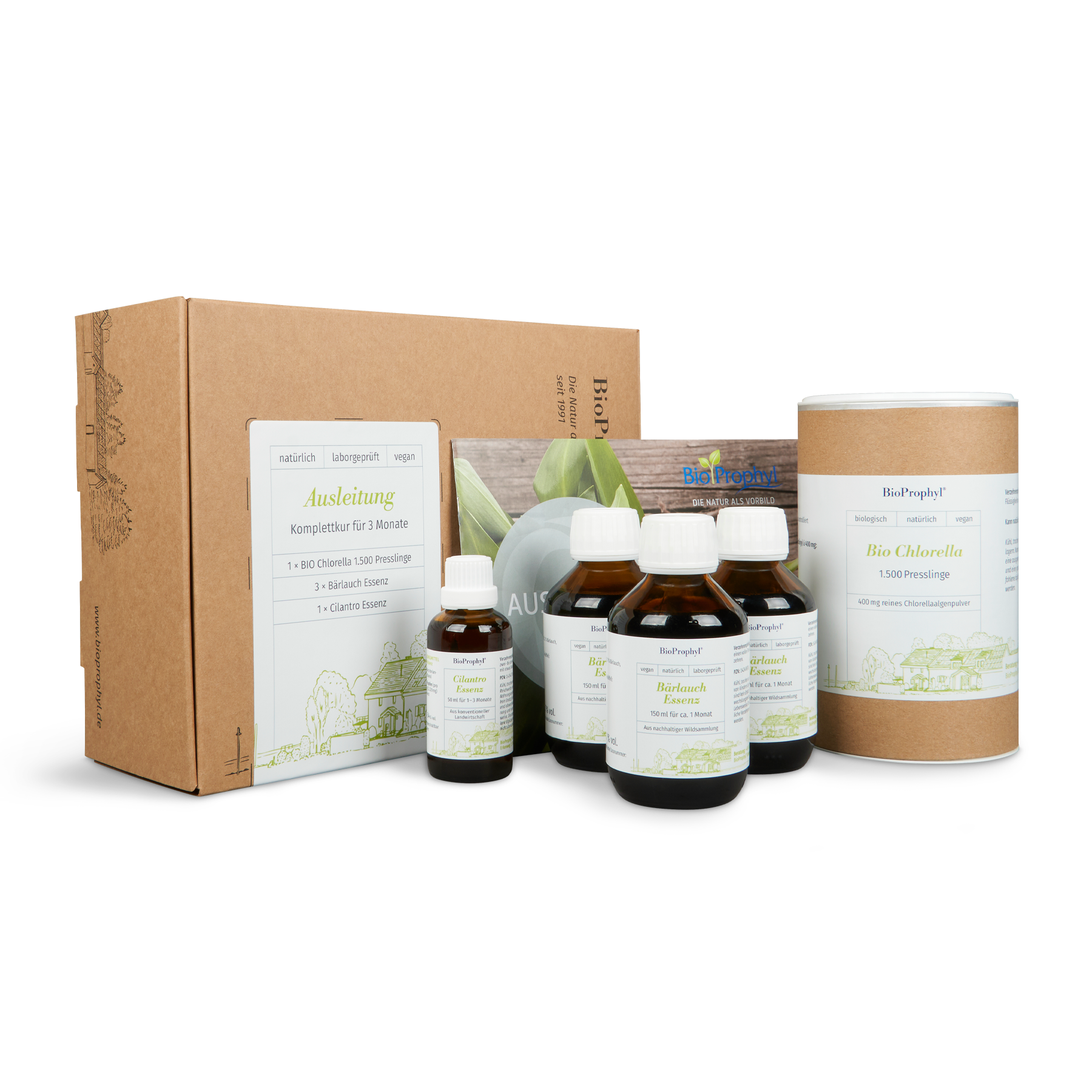 Ausleitung | BioProphyl