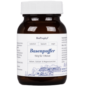 Basenpuffer | BioProphyl