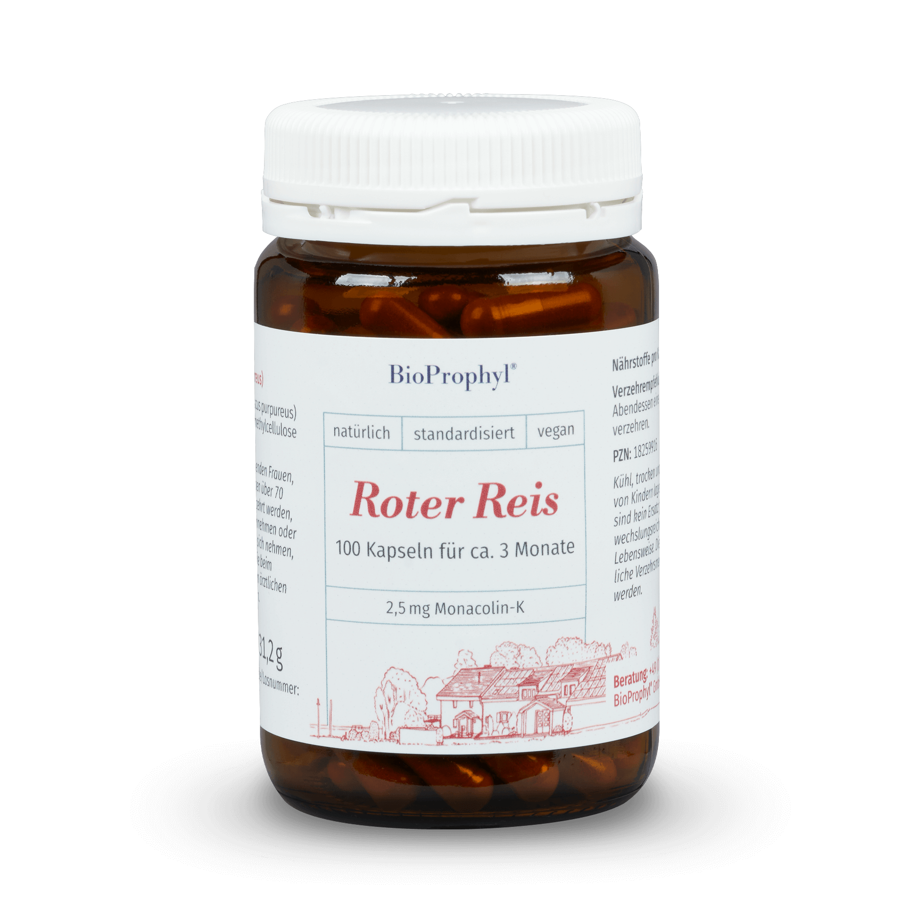 Roter Reis | BioProphyl