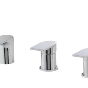 Beaux Lyon 4-Loch-Waschtischarmatur Chrom | Saniweb