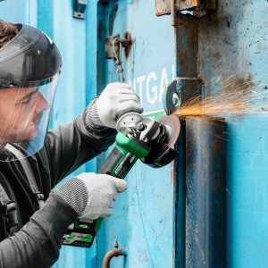 HiKOKI Akku-Winkelschleifer G3613DBW2Z 36V – Trennschleifer inkl. Zusatzgriff | Wilpeg GmbH