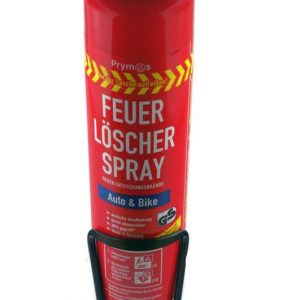 Halterung f?r Feuerl?schspray | Rauchmelder