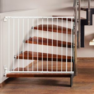 IMPAG Treppenschutzgitter Safe ́n Go 70 – 105 cm, einseitige… | impag-schutzgitter.de