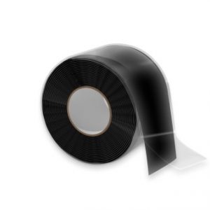 Silikonband selbstverschweißend schwarz 3m x 38mm | Luxus-Time