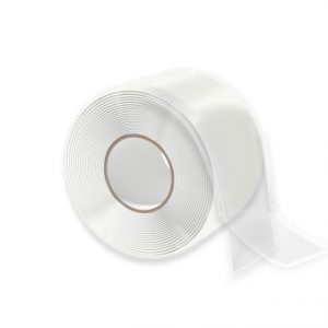 Silikonband selbstverschweißend transparent 3m x 38mm | Luxus-Time