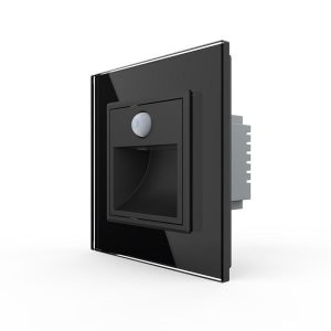 Treppenbeleuchtung inkl. Bewegungsmelder Schwarz VL-C7-TBW-12 LIVOLO | Luxus-Time