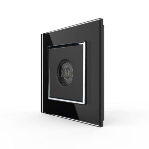 Akustikschalter VL-W291SG-12 Schwarz LIVOLO | Luxus-Time