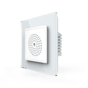 Akustikschalter Geräuschsensor in Weiß XJY-QB-53-SR-11-A LIVOLO | Luxus-Time